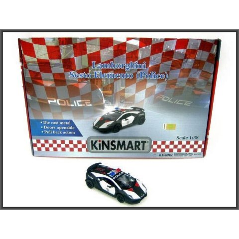 Samochód Hipo Lamborghini Policja (HXKT161) Samochód Hipo Lamborghini Policja (HXKT161)