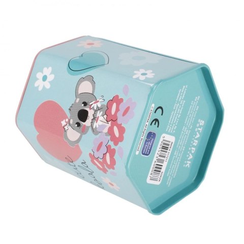 Skarbonka Starpak hex koala metal (517211) Skarbonka Starpak hex koala metal (517211)