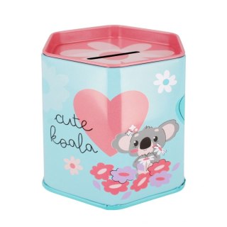 Skarbonka Starpak hex koala metal (517211)