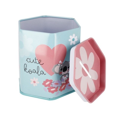 Skarbonka Starpak hex koala metal (517211) Skarbonka Starpak hex koala metal (517211)
