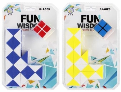 Układanka Mega Creative Kostka Magiczna Wąż mix (532406) Układanka Mega Creative Kostka Magiczna Wąż mix (532406)