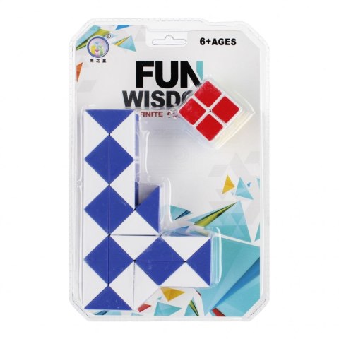 Układanka Mega Creative Kostka Magiczna Wąż mix (532406) Układanka Mega Creative Kostka Magiczna Wąż mix (532406)