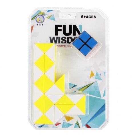 Układanka Mega Creative Kostka Magiczna Wąż mix (532406) Układanka Mega Creative Kostka Magiczna Wąż mix (532406)