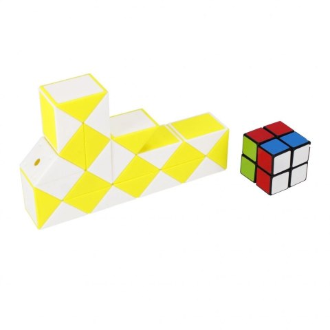 Układanka Mega Creative Kostka Magiczna Wąż mix (532406) Układanka Mega Creative Kostka Magiczna Wąż mix (532406)