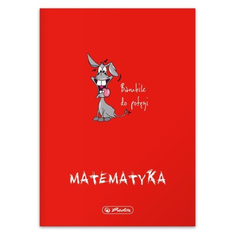 Zeszyt Herlitz Matematyka Eco PP A5 60k. 70g kratka (9500011) Zeszyt Herlitz Matematyka Eco PP A5 60k. 70g kratka (9500011)