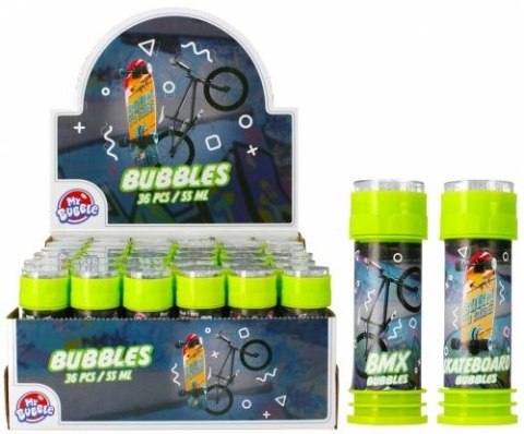 Bańki mydlane My Bubble 55 ml Skate (486760) Bańki mydlane My Bubble 55 ml Skate (486760)