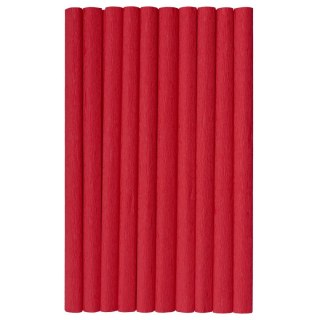 Bibuła marszczona TOP-2000 ciemnoczerwony 20mm x 500mm (400153896)