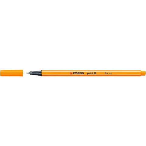 Cienkopis Stabilo, pomarańczowy 0,4mm 1kol. (88/54) Cienkopis Stabilo, pomarańczowy 0,4mm 1kol. (88/54)