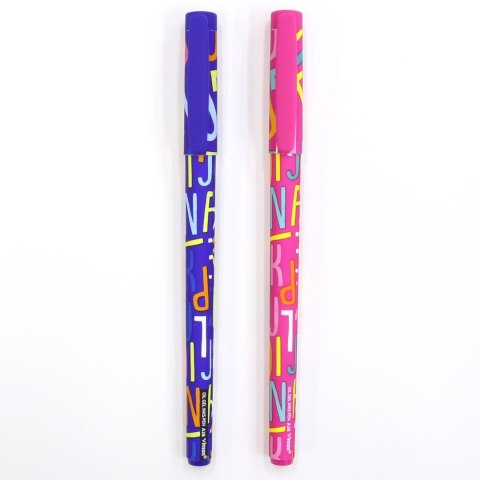 Długopis olejowy Vinson Fashion A28 LITERKI niebieski 0,7mm Długopis olejowy Vinson Fashion A28 LITERKI niebieski 0,7mm