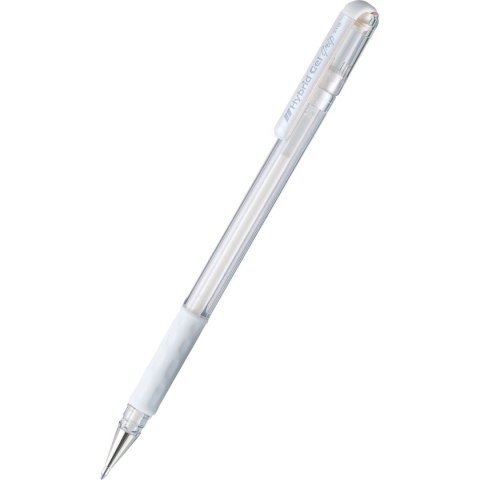 Długopis żelowy Pentel K118M biały 0,35mm Długopis żelowy Pentel K118M biały 0,35mm