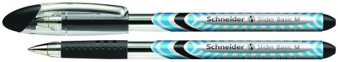 Długopis żelowy Schneider Slider Basic czarny 1,0mm (SR151101) Długopis żelowy Schneider Slider Basic czarny 1,0mm (SR151101)