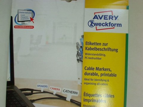 Etykieta samoprzylepna Etykieta samoprzylepna