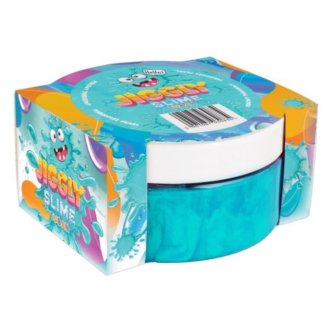 Glut Tuban Jiggly slime perłowy 200g turkusowy (TU3592) Glut Tuban Jiggly slime perłowy 200g turkusowy (TU3592)