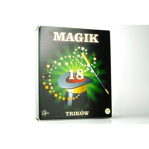 Gra edukacyjna Abino mały magik 18 trików mały magik Gra edukacyjna Abino mały magik 18 trików mały magik