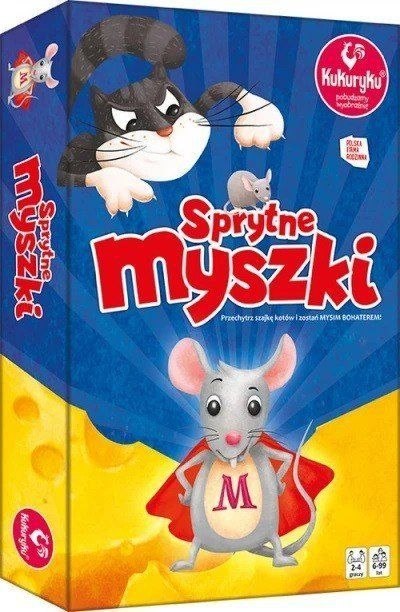 Gra edukacyjna Kukuryku Sprytne myszki Gra edukacyjna Kukuryku Sprytne myszki