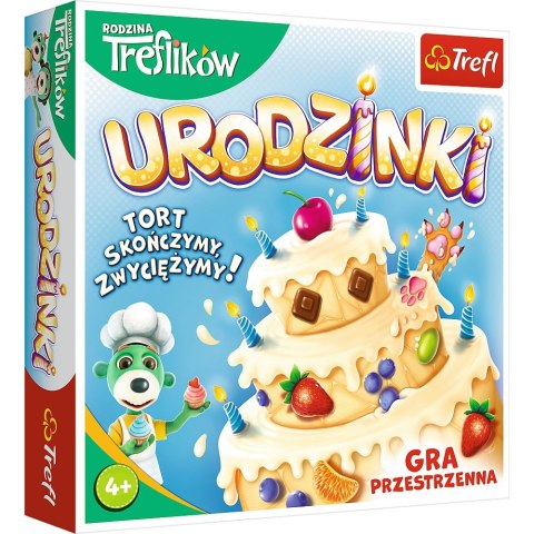 Gra edukacyjna Trefl Urodzinki z Rodziną Treflików Urodzinki Rodzina Treflików (02065) Gra edukacyjna Trefl Urodzinki z Rodziną Treflików Urodzinki Rodzina Treflików (02065)
