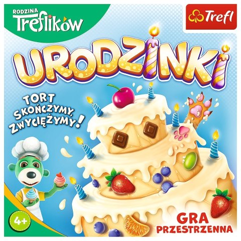 Gra edukacyjna Trefl Urodzinki z Rodziną Treflików Urodzinki Rodzina Treflików (02065) Gra edukacyjna Trefl Urodzinki z Rodziną Treflików Urodzinki Rodzina Treflików (02065)