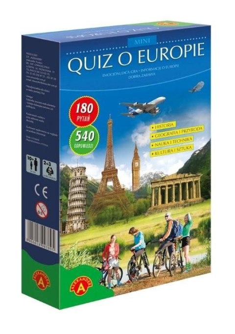 Gra planszowa Alexander Quiz (0445) Gra planszowa Alexander Quiz (0445)