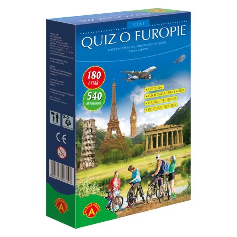Gra planszowa Alexander Quiz (0445) Gra planszowa Alexander Quiz (0445)