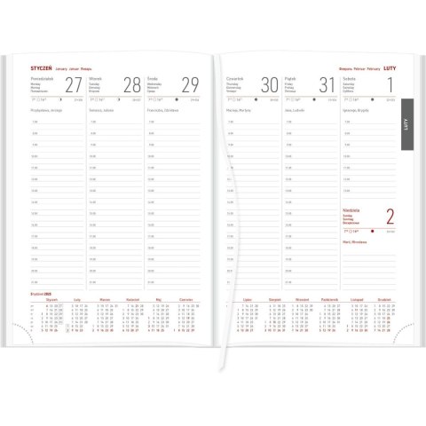 Kalendarz książkowy (terminarz) 59050318467561 Wokół Nas VIVELLA A5 tygodniowy A5 (A5TB BEŻ) Kalendarz książkowy (terminarz) 59050318467561 Wokół Nas VIVELLA A5 tygodniowy A5 (A5TB BEŻ)