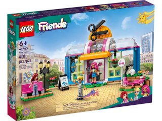 Klocki konstrukcyjne Lego Friends salon fryzjerski (41743)