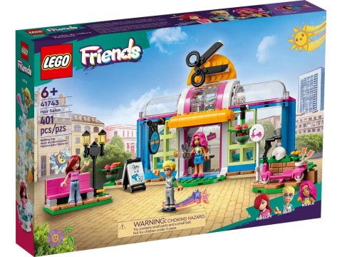 Klocki konstrukcyjne Lego Friends salon fryzjerski (41743) Klocki konstrukcyjne Lego Friends salon fryzjerski (41743)