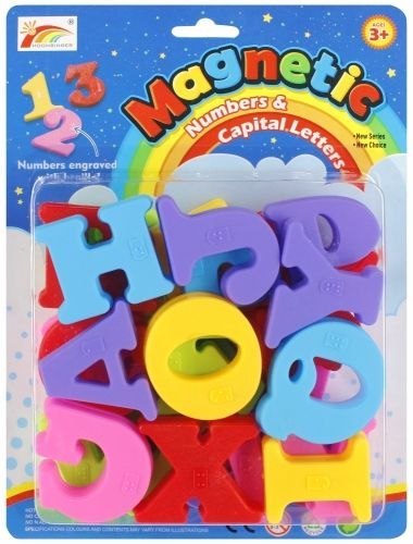 Klocki magnetyczne Mega Creative literki (531410) Klocki magnetyczne Mega Creative literki (531410)