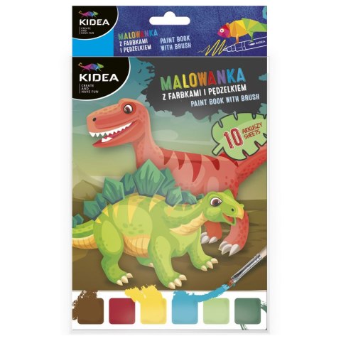 Kolorowanka Kidea Dinozaury (MFPDKA) Kolorowanka Kidea Dinozaury (MFPDKA)