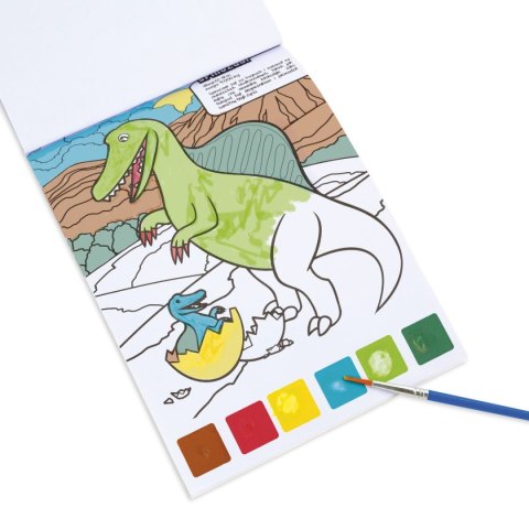 Kolorowanka Kidea Dinozaury (MFPDKA) Kolorowanka Kidea Dinozaury (MFPDKA)