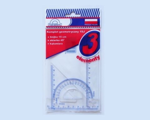 Komplet geometryczny Grales 3 el. (J15 3) Komplet geometryczny Grales 3 el. (J15 3)