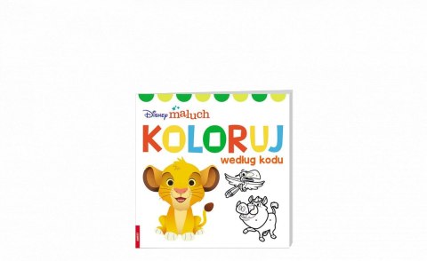 Książka dla dzieci Ameet DISNEY MALUCH. KOLORUJ WEDŁUG KODU (COLO 9202) Książka dla dzieci Ameet DISNEY MALUCH. KOLORUJ WEDŁUG KODU (COLO 9202)