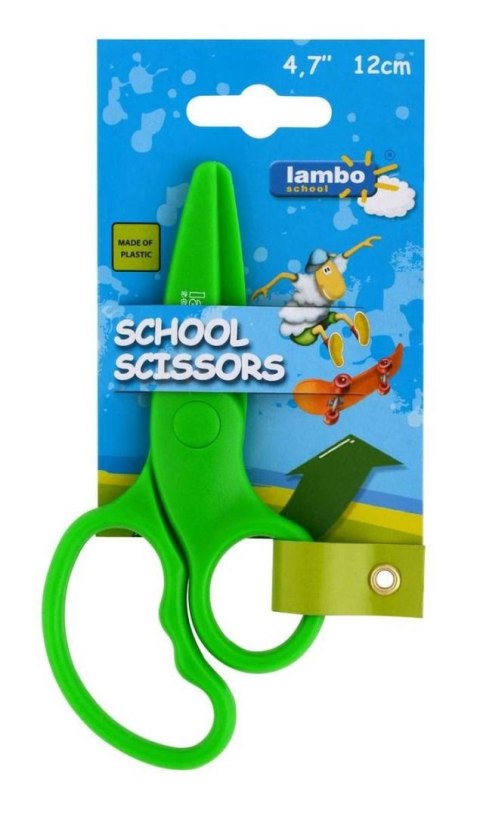 Nożyczki Lambo School nożyczki 12cm (l439das) Nożyczki Lambo School nożyczki 12cm (l439das)
