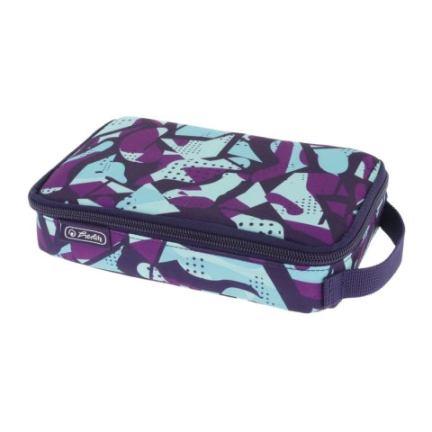 Piórnik Herlitz kosmetyczka 2 Go Camo Purple (50043545) Piórnik Herlitz kosmetyczka 2 Go Camo Purple (50043545)