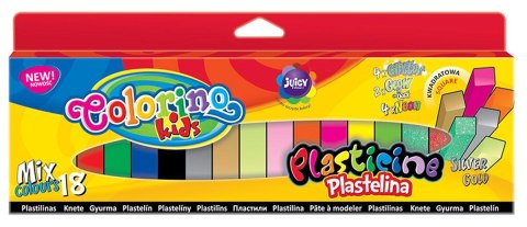 Plastelina Patio 18 kol. mix (.57424) Plastelina Patio 18 kol. mix (.57424)