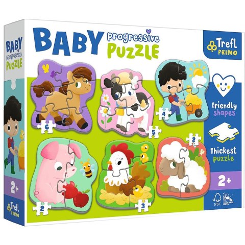 Puzzle Trefl Amscar Films Bing baby Farma (44000) Puzzle Trefl Amscar Films Bing baby Farma (44000)