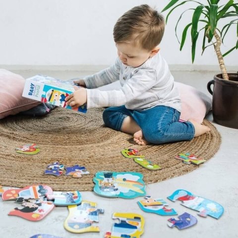 Puzzle Trefl Amscar Films Bing baby Farma (44000) Puzzle Trefl Amscar Films Bing baby Farma (44000)