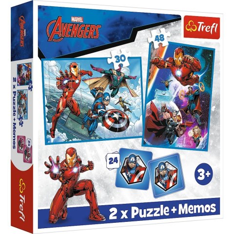 Puzzle Trefl Avengers (93333) Puzzle Trefl Avengers (93333)
