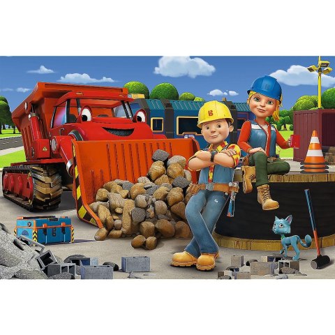 Puzzle Trefl Bob Budowniczy 60 el. (17300) Puzzle Trefl Bob Budowniczy 60 el. (17300)