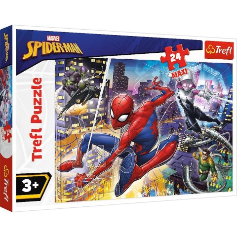 Puzzle Trefl Spiderman 24 el. (14289) Puzzle Trefl Spiderman 24 el. (14289)