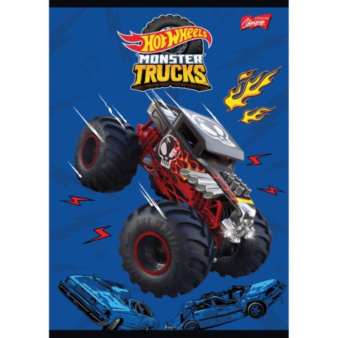 Zeszyt Unipap HOT WHEELS A5 16k. podwójna linia kolor Zeszyt Unipap HOT WHEELS A5 16k. podwójna linia kolor