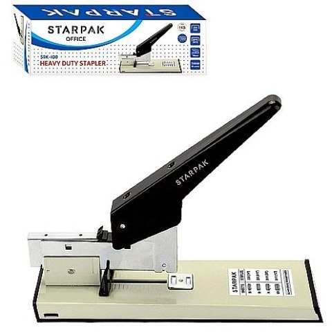 Zszywacz Starpak Office czarny 100k (450878) Zszywacz Starpak Office czarny 100k (450878)