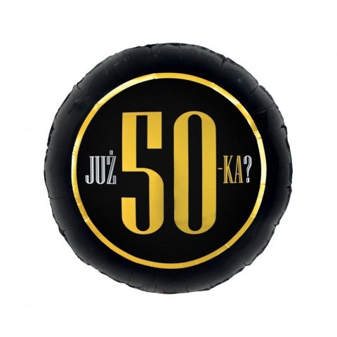 Balon foliowy Godan Już 50-tka? 18cal (FG-OJ50) Balon foliowy Godan Już 50-tka? 18cal (FG-OJ50)