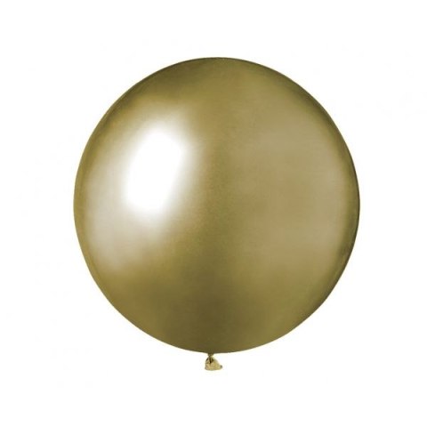 Balon gumowy Godan shiny 25szt. złoty 19cal (GB150/88) Balon gumowy Godan shiny 25szt. złoty 19cal (GB150/88)