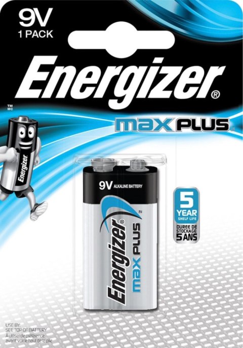 Baterie Energizer Max Plus E 6LR61 6LR61 (EN-423389) Baterie Energizer Max Plus E 6LR61 6LR61 (EN-423389)