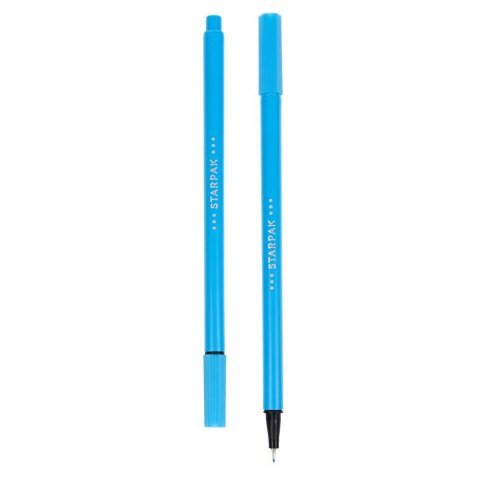 Cienkopis Starpak Office, niebieski 0,4mm 1kol. (433042) Cienkopis Starpak Office, niebieski 0,4mm 1kol. (433042)