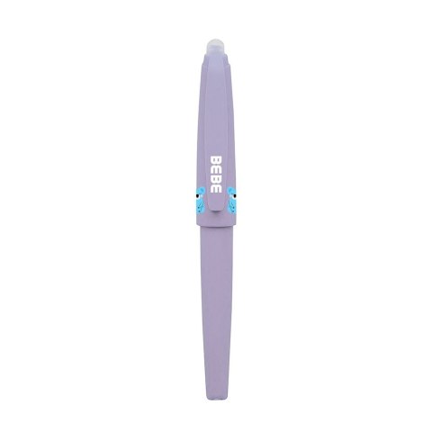 Długopis wymazywalny Bebe BB KIDS na skuwkę 5902277331854 niebieski 0,7mm Długopis wymazywalny Bebe BB KIDS na skuwkę 5902277331854 niebieski 0,7mm