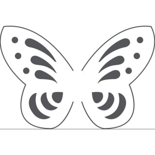 Dziurkacz ozdobny Titanum Craft-Fun Series kreatywny 3D motyl (T-8915-4)