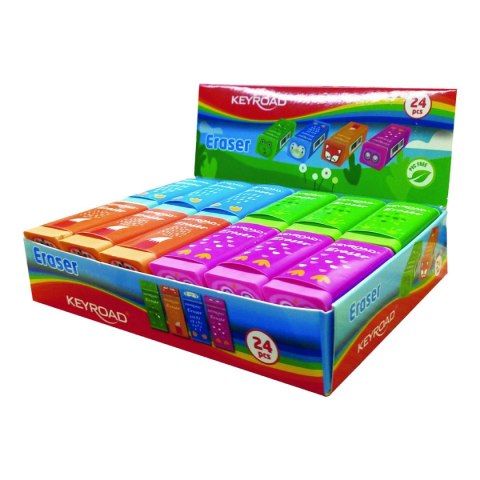 Gumka do mazania Keyroad zwierzęta (KR972352) Gumka do mazania Keyroad zwierzęta (KR972352)