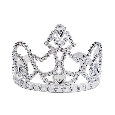 Korona Arpex Tiara księżniczki srebrna i złota (SR5044) Korona Arpex Tiara księżniczki srebrna i złota (SR5044)