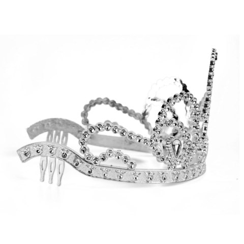 Korona Arpex Tiara księżniczki srebrna i złota (SR5044) Korona Arpex Tiara księżniczki srebrna i złota (SR5044)